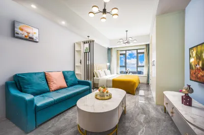 成都尚雅輕奢公寓（火車東站東大路店） 鄰近成都百家堂姓氏文化博物館的酒店