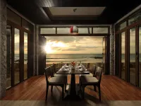 Natai Beach Resort - parking