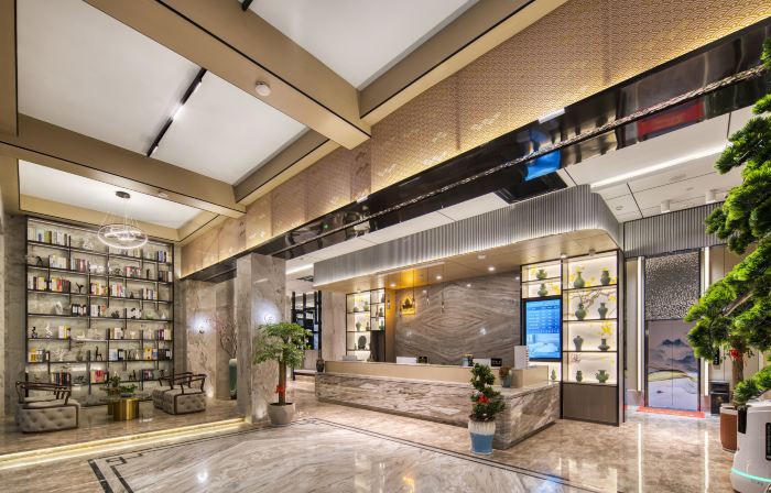 YA duo Intelligent Hotel