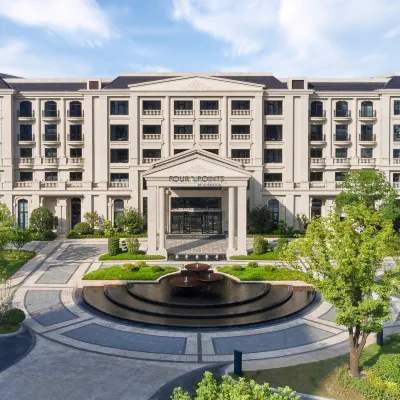 Four Points by Sheraton Huzhou Nanxun Hotels near Jinxianghu Park