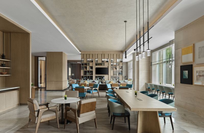 Shanghai Marriott Hotel Yangpu Riverside photo 3