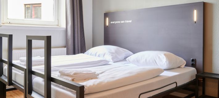 a&o Hamburg Reeperbahn Hotel a Amburgo