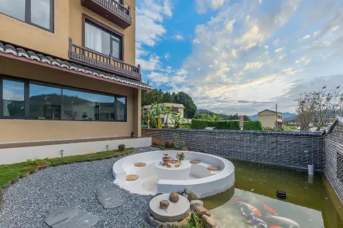 Yushe · Parent-Child Vacation and Scenic View Boutique Hotel (Nanjing Yunshuiyao Waterwheel Store)