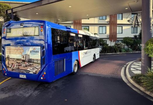 제트 파크 호텔 객실 내부