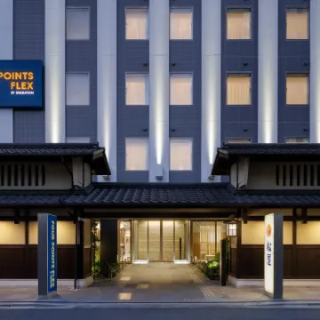 京都御池Four Points Flex by Sheraton飯店 神宮丸太町附近的飯店