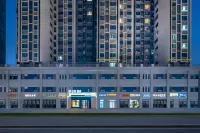 正軒飯店（天鵝河市政府店） 庫爾勒湖濱步行街附近的飯店