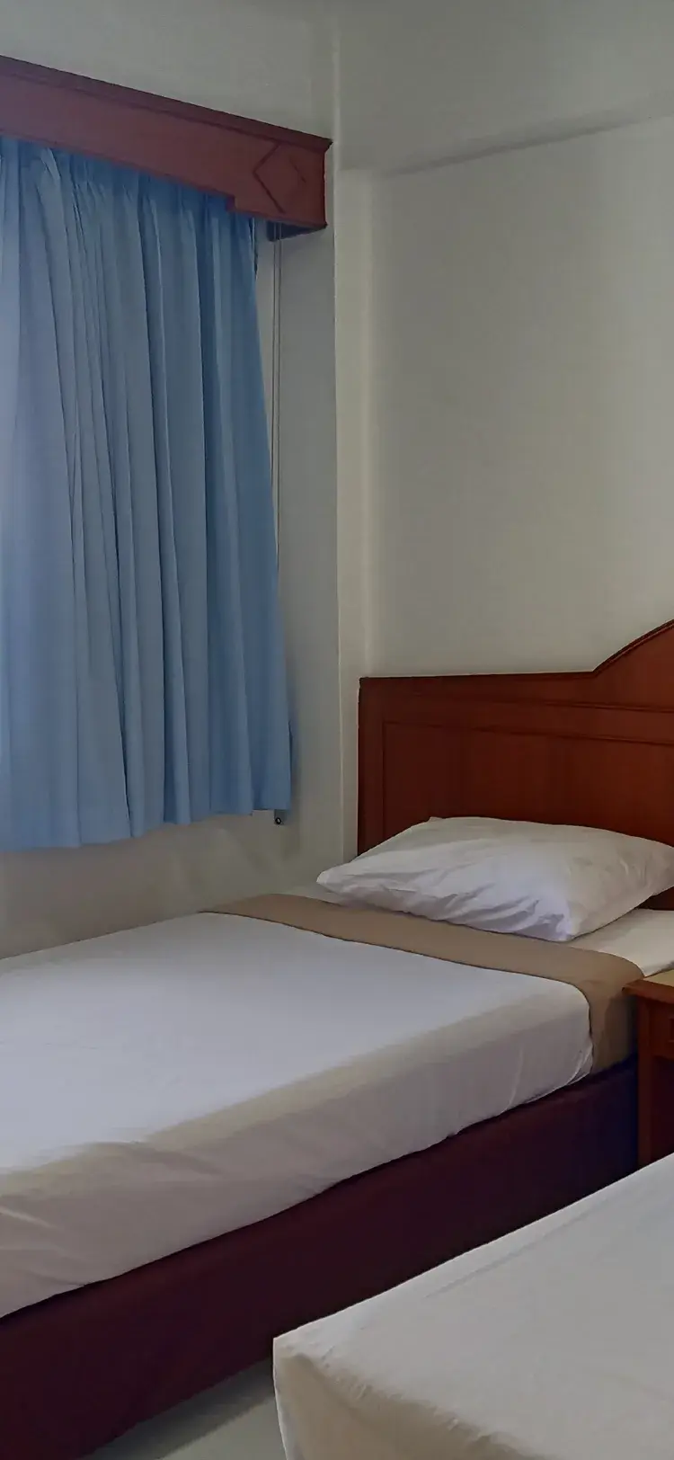 ห้องดีลักซ์ เตียงแฝด