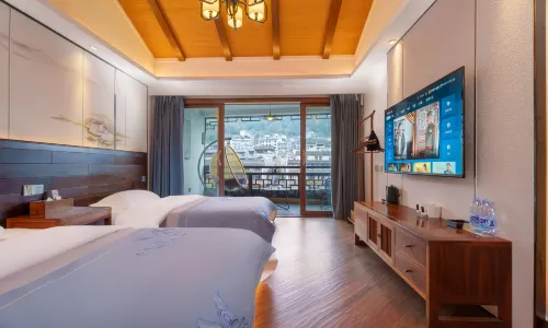 Qiju Shuian High-end Riverview Hostel