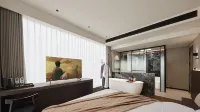 Yuejing Moon Luxury Hotel Hotels in Qingshen