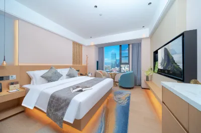 Kunming Holiday Inn Hotel (Guangfu Road Dashanghui Store) Hotels in O-Park