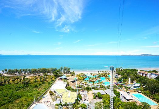 파타야 파크 비치 리조트 객실 발코니 이미지