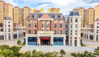 펑방 호텔(쿤밍대학가난지하철역) University Foreign Languages Teaching Section， Yunnan University Chenggong Campus 주변 호텔