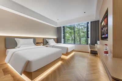 Wanting Hotel (Guangzhou Tower Pazhou Exhibition Center) Các khách sạn ở Khu trung tâm triển lãm quốc tế Pazhou