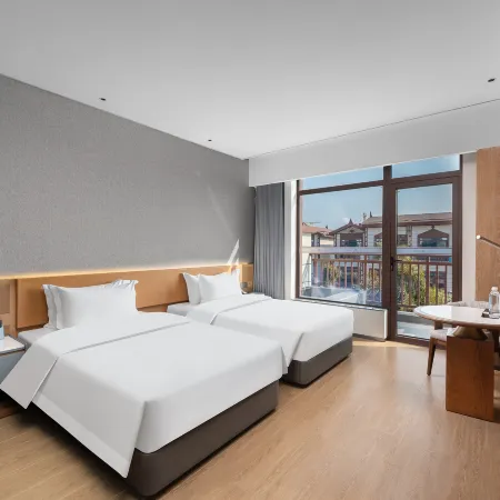 Jiangmao Mangu Hot Spring Resort Hotel