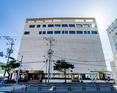 巨濟市 HOUND 酒店 長承浦 巨濟市酒店