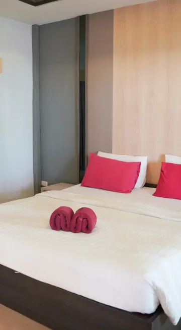 ห้องสแตนดาร์ด เตียงใหญ่ 1 เตียง