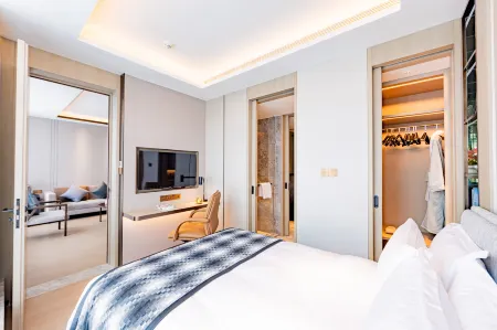 J Residence Отели рядом с достопримечательностью «Guangzhou Sport University Gymnasium»