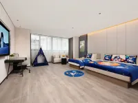 西安鐘樓回民街亞朵酒店 鄰近西安城牆的酒店