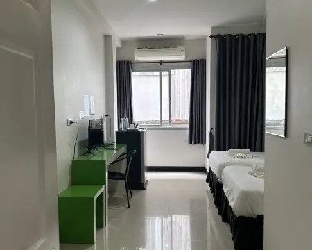 โรงแรมช้างใหญ่ใจดี โรงแรมในอำเภอเมืองยโสธร