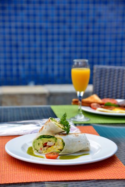 レストラン クレスタ グランデ ケープタウンの写真