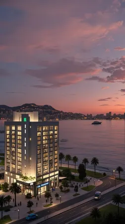 Borrman Sunshine Panorama Selected Hotel (Shanwei Ermalu Food Street) Отели рядом с достопримечательностью «Appendix Polytechnic - Area A»