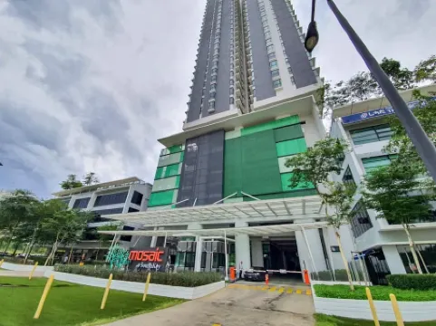 Mosaic Midvalley Oceanblue Nest 3BR w Bathtub
