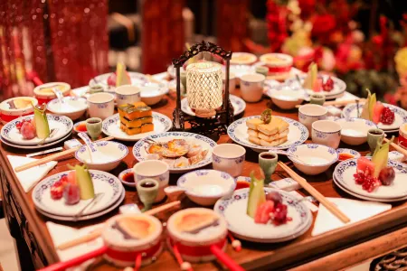 GRAND HOUSE YUYAO Отели рядом с достопримечательностью «Longquan Mountain of Yuyao»