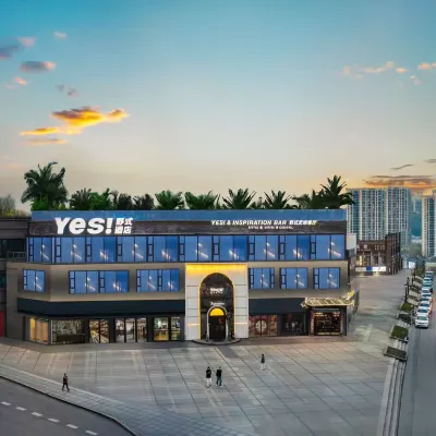 THE  YES  Hotel Hotels near Jiu Longpo