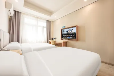 ‌Migao Fashion Hotel (Gongyi Xiqiao Subway Station Branch, Beijing South Railway Station) Hôtels à : 
