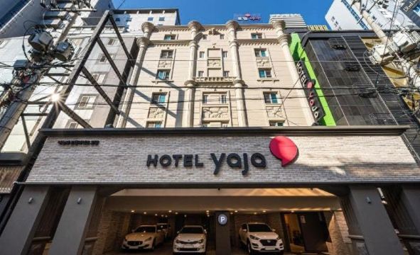 호텔야자 영등포점의 모던한 디자인