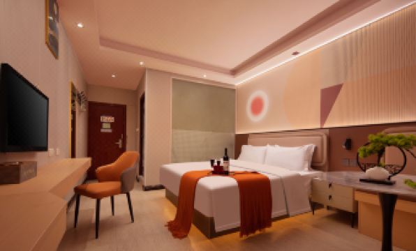 Designer hotel(HeChi BaiMa Pedestrian street)