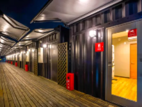 Hotel R9 the Yard Kanuma Sakae Hotel a Kanuma