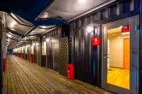 Hotel R9 the Yard Kanuma Sakae Hotel di Kanuma