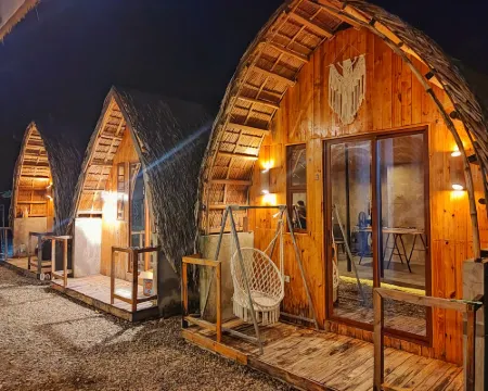 阿格尼絲小屋私人度假村 波克酒店