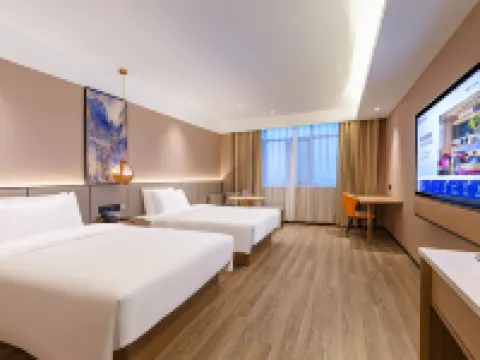 Starway Hotel (Aksu Railway Station) Hoteles en Ciudad de Aksu