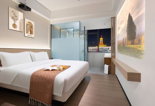 한탕 시지 호텔 객실