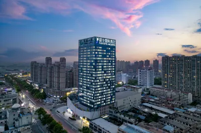 Fujitsu International Hotel (Zaozhuang West Station Wanda Plaza Store) Hotels near Guizu Tribe, Yiyun Lake
