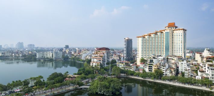 Pan Pacific Hanoi Hotels in Hanoi