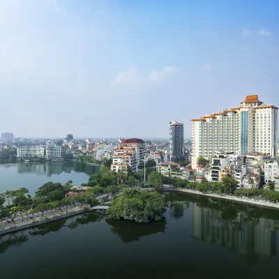 Pan Pacific Hanoi Hotels near Truc Back Lake