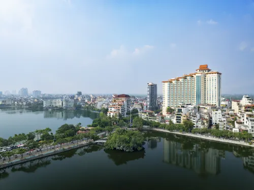 Pan Pacific Hanoi - Beach