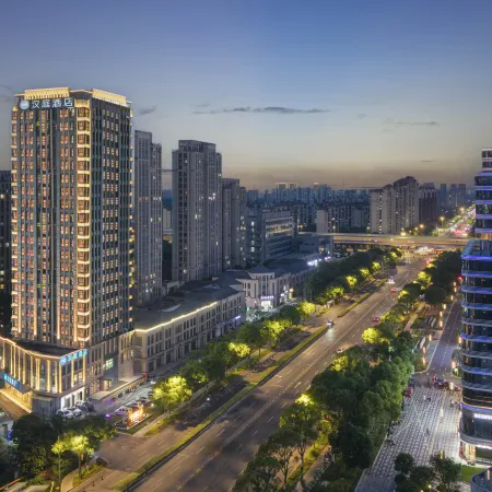 HanTing Hotel (Kunshan Xiaolin Middle Road)