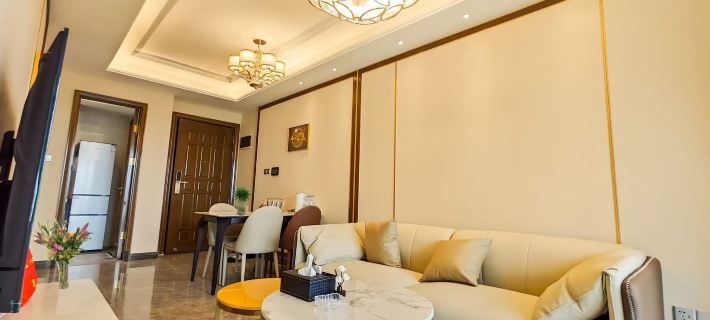 Fandishi International Apartment (Zhongshan Cuiheng New District Planning Hall Hengda Yuelongwan) Hotels in Zhongshan