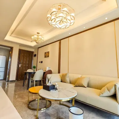 凡蒂詩國際公寓（中山翠亨新區規劃館恆大悅瓏灣店） 鄰近灣中上城的酒店