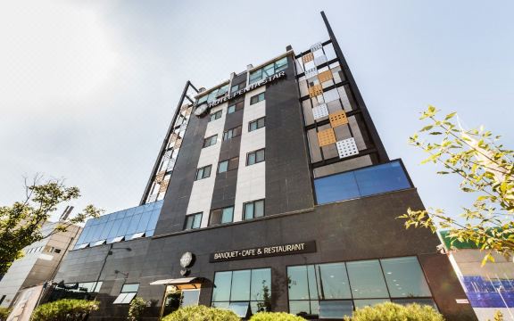 펜타스타 호텔 객실 내부