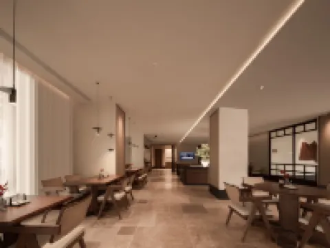 Taizhou Linhai Taizhou Fucheng Renmin Road Atour Origin Hotel Hotéis em Linhai