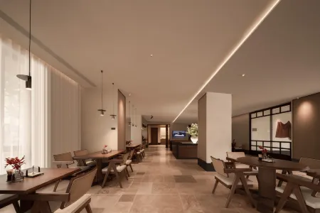 Taizhou Linhai Taizhou Fucheng Renmin Road Atour Hotel Отели рядом с достопримечательностью «Wangjiang Gate»