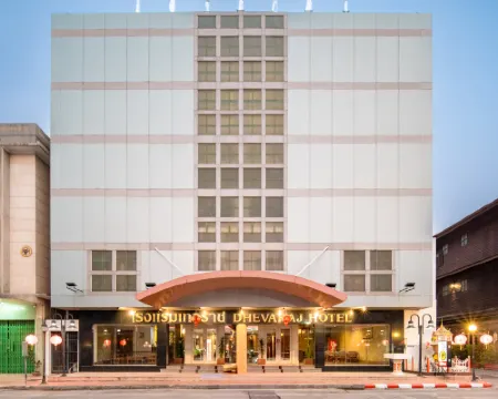 โรงแรมเทวราช โรงแรมในน่าน