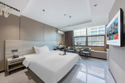 深圳同聚德輕奢公寓（龍華松元廈地鐵站店） 鄰近精武搏擊詠春拳館的酒店