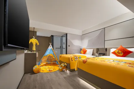 Unseen Beauty Hotel Отели рядом с достопримечательностью «Zhongwei Drum Tower»