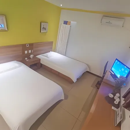 Hongpingguo Hotel Отели рядом с достопримечательностью «Стадион Тяньцзиня»